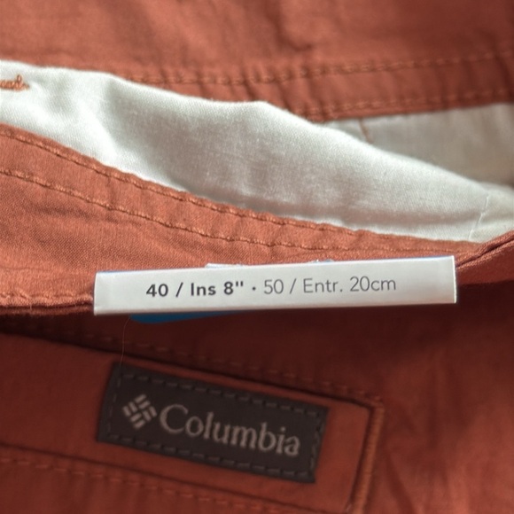 NEW Columbia Men's “Washed Out” Short - 8” - Picture 8 of 8